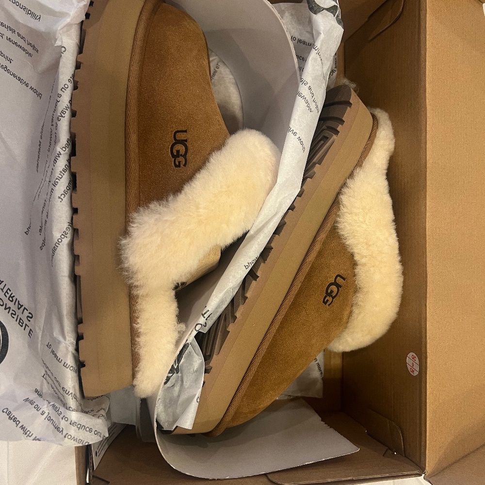 UGG Disquette slipper